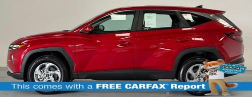 Calypso Red 2023 Hyundai TUCSON SE