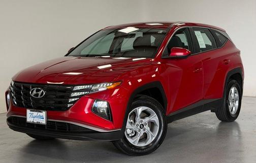 Calypso Red 2023 Hyundai TUCSON SE