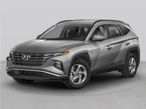 Calypso Red 2023 Hyundai TUCSON SE