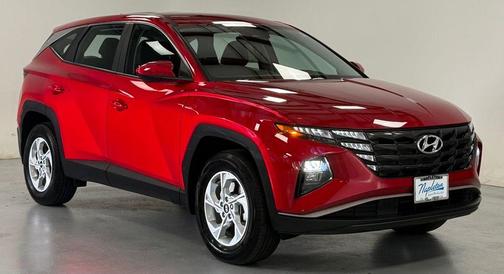 Calypso Red 2023 Hyundai TUCSON SE