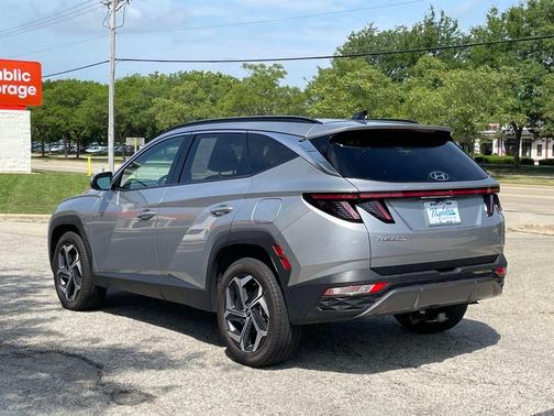 2022 Hyundai TUCSON Limited