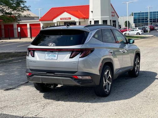 2022 Hyundai TUCSON Limited