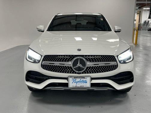 2020 Mercedes-Benz GLC 300 4MATIC Coupe