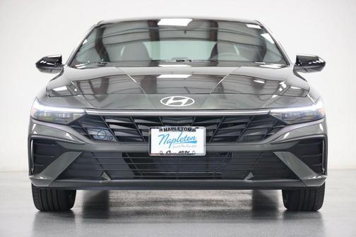 Amazon Gray 2026 Hyundai ELANTRA SEL Sport