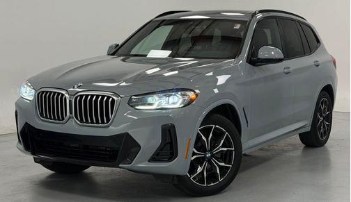 Brooklyn Gray Metallic 2022 BMW X3 xDrive30i