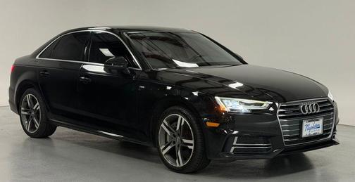 Mythos Black Metallic 2017 Audi A4 2.0T Premium Plus