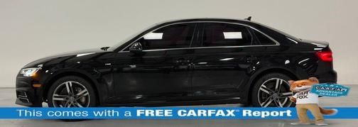 Mythos Black Metallic 2017 Audi A4 2.0T Premium Plus