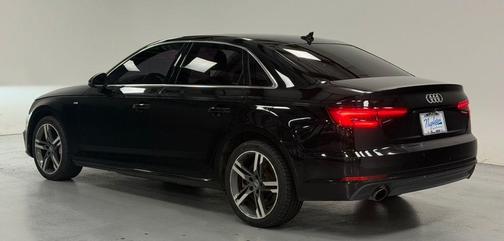Mythos Black Metallic 2017 Audi A4 2.0T Premium Plus