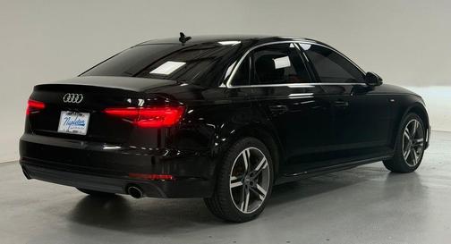 Mythos Black Metallic 2017 Audi A4 2.0T Premium Plus