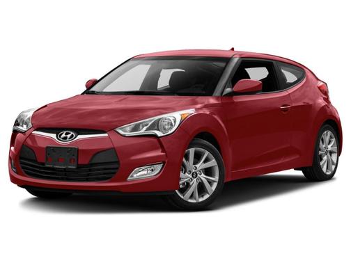Ultra Black 2017 Hyundai Veloster Value Edition