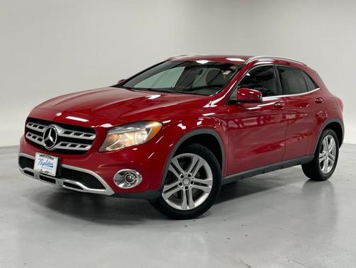 2018 Mercedes-Benz GLA 250 Base 4MATIC