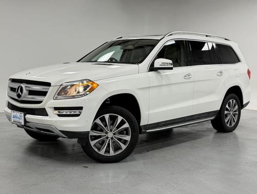 2016 Mercedes-Benz GL-Class GL 450 4MATIC