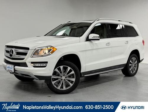 2016 Mercedes-Benz GL-Class GL 450 4MATIC