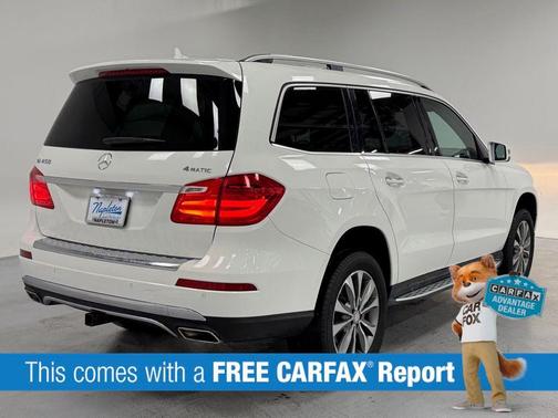 2016 Mercedes-Benz GL-Class GL 450 4MATIC