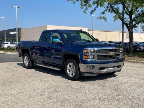 2015 Chevrolet Silverado 1500 LT