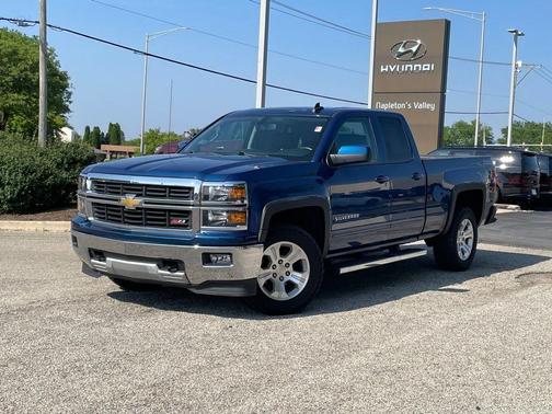 2015 Chevrolet Silverado 1500 LT