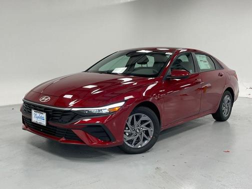 2025 Hyundai ELANTRA HEV Blue