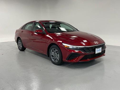 2025 Hyundai ELANTRA HEV Blue