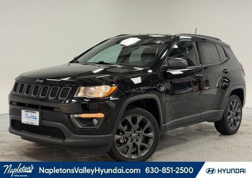 2021 Jeep Compass 80th Special Edition