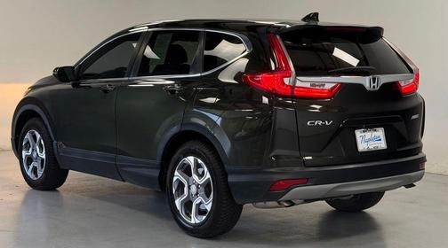 Dark Olive Metallic 2018 Honda CR-V EX