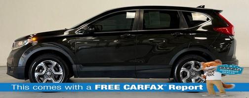 Dark Olive Metallic 2018 Honda CR-V EX