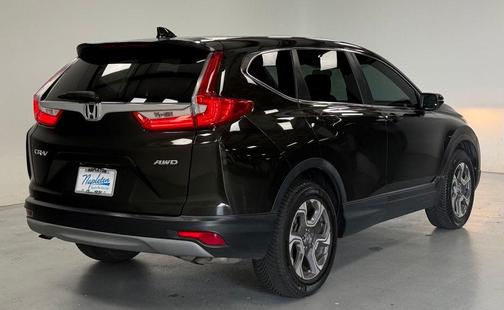Dark Olive Metallic 2018 Honda CR-V EX