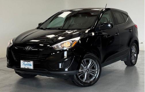 Ash Black 2015 Hyundai TUCSON GLS