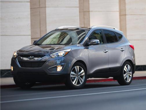 Ash Black 2015 Hyundai TUCSON GLS
