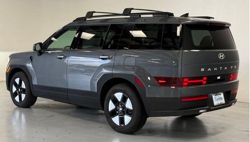 Gray 2026 Hyundai SANTA FE HEV SEL