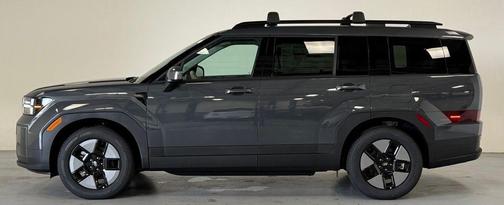 Gray 2026 Hyundai SANTA FE HEV SEL
