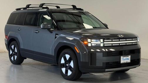 Gray 2026 Hyundai SANTA FE HEV SEL