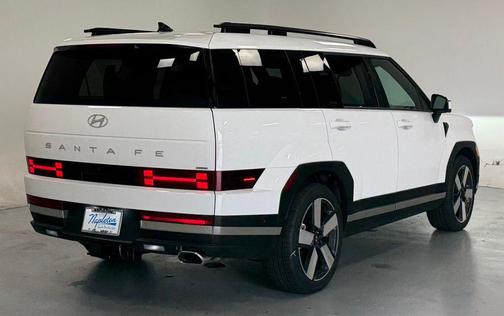 White 2026 Hyundai SANTA FE Limited