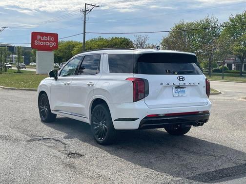 2025 Hyundai PALISADE Calligraphy Night Edition