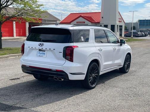 2025 Hyundai PALISADE Calligraphy Night Edition