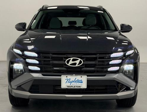 Gray 2026 Hyundai TUCSON Hybrid SEL