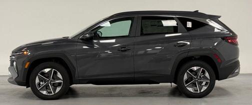 Gray 2026 Hyundai TUCSON Hybrid SEL