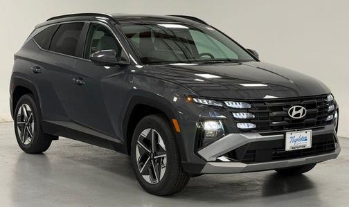Gray 2026 Hyundai TUCSON Hybrid SEL