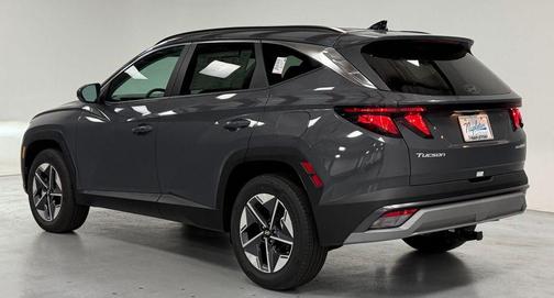 Gray 2026 Hyundai TUCSON Hybrid SEL