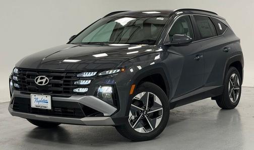 Gray 2026 Hyundai TUCSON Hybrid SEL