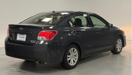 Dark Gray Metallic 2016 Subaru Impreza 2.0i Premium