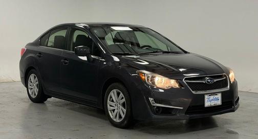 Dark Gray Metallic 2016 Subaru Impreza 2.0i Premium