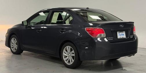 Dark Gray Metallic 2016 Subaru Impreza 2.0i Premium