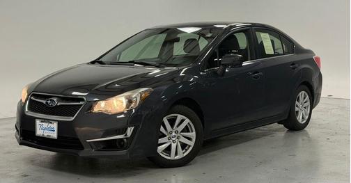 Dark Gray Metallic 2016 Subaru Impreza 2.0i Premium