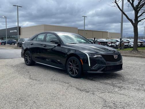 2021 Cadillac CT4 V-Series