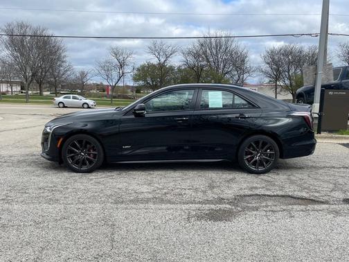 2021 Cadillac CT4 V-Series