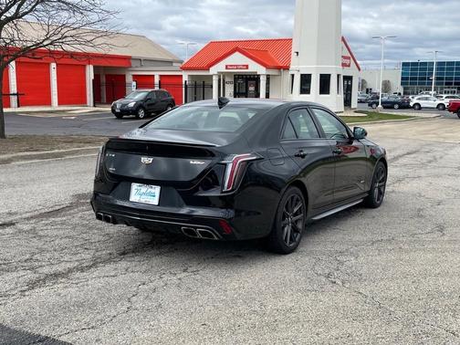 2021 Cadillac CT4 V-Series