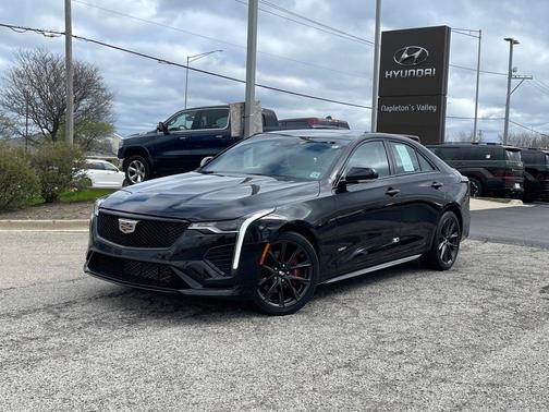 2021 Cadillac CT4 V-Series
