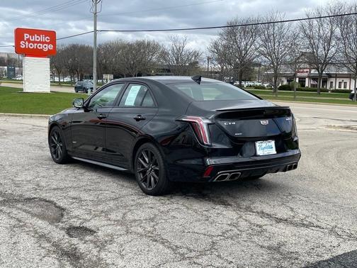 2021 Cadillac CT4 V-Series