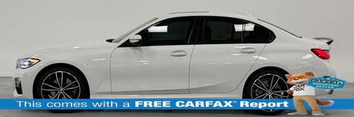 Alpine White 2020 BMW 330 i xDrive