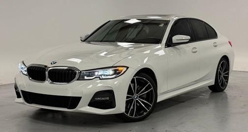Alpine White 2020 BMW 330 i xDrive